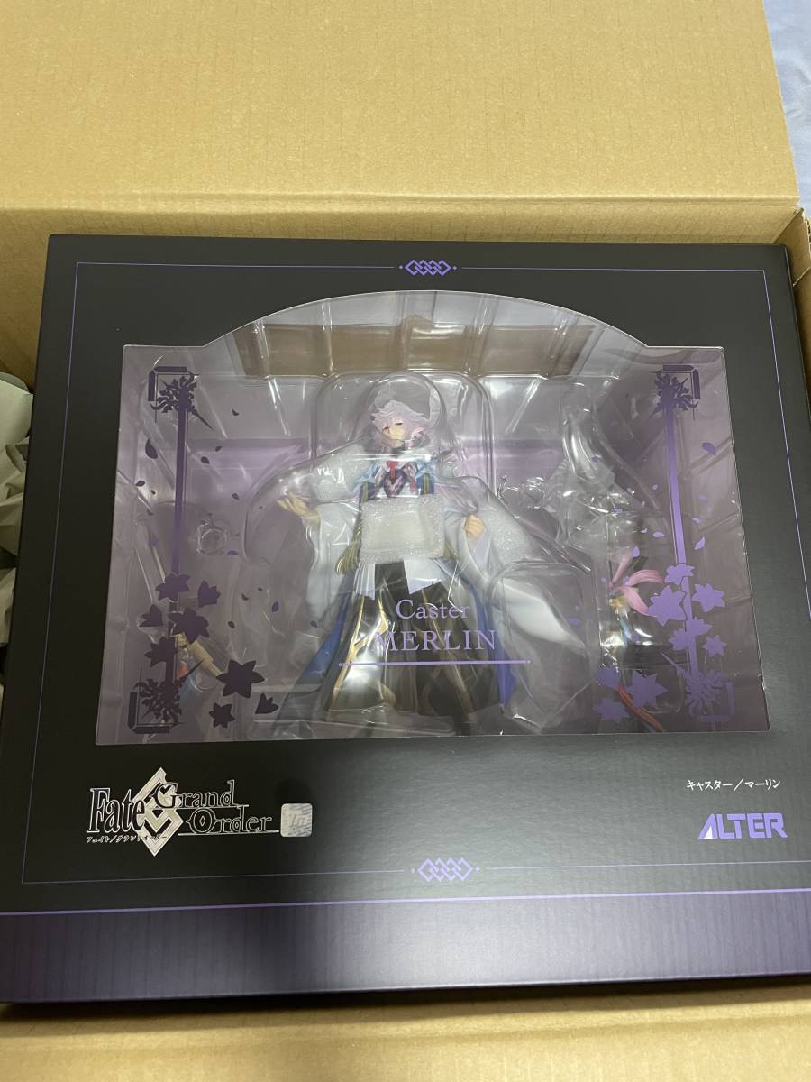 Order Fate⁄Grand キャスター⁄マーリン | 1⁄8 ALTER Arcade キャスター