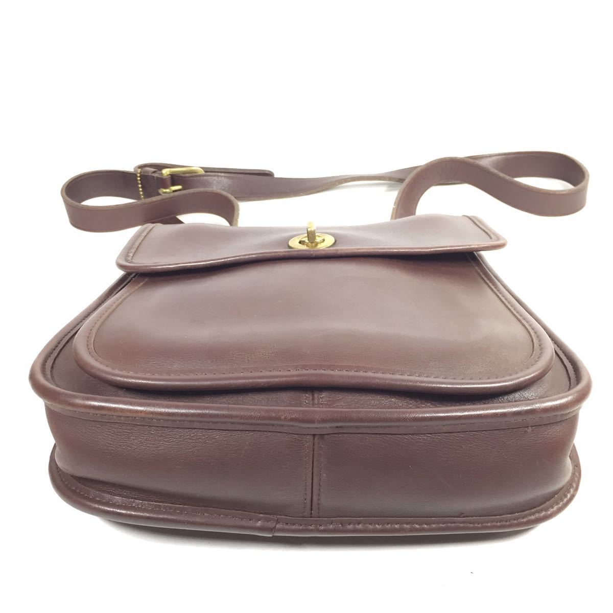 コーチ】本物 COACH ショルダーバッグ 9979 オールドコーチ ブラウン色 
