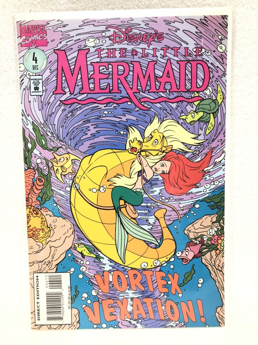 ディズニー　リトルマーメイド　アメコミ ディズニーリトルマーメイドアメコミ