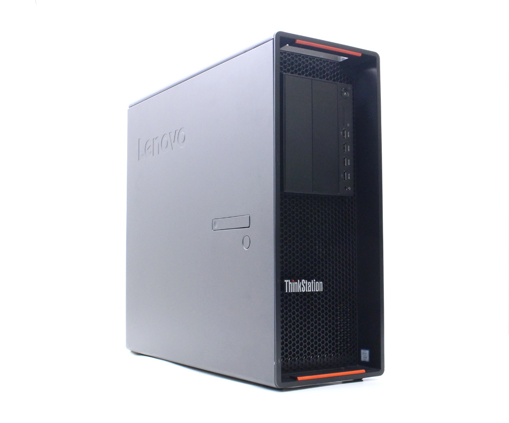 Lenovo ThinkStation P500 Xeon E5-1620 v3 3.5GHz 32GB 512GB(SSD) 500GB(HDD) 計2台構成 Quadro K2200 OSなし