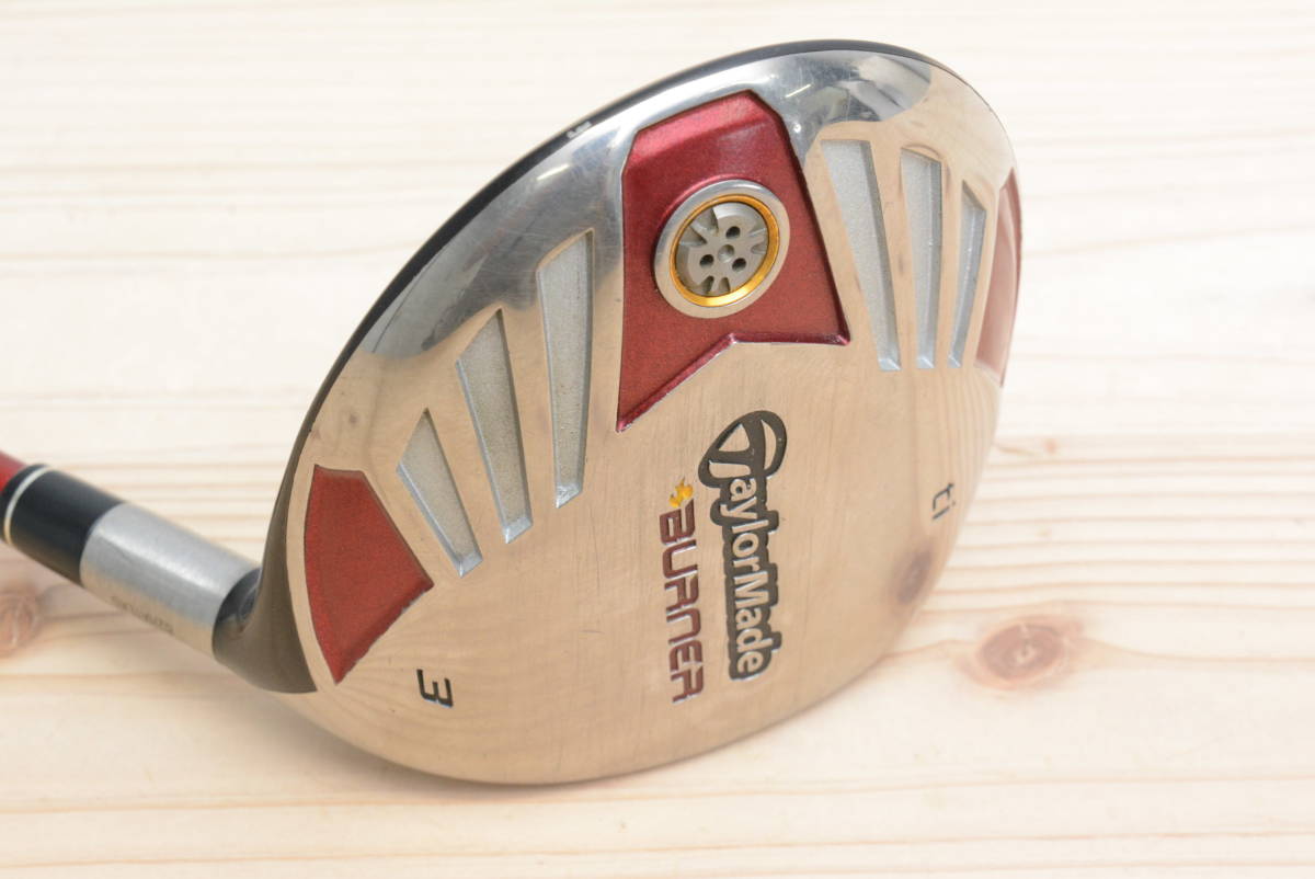 程度良好 正規品】テーラーメイド バーナー Ti 2007年モデル