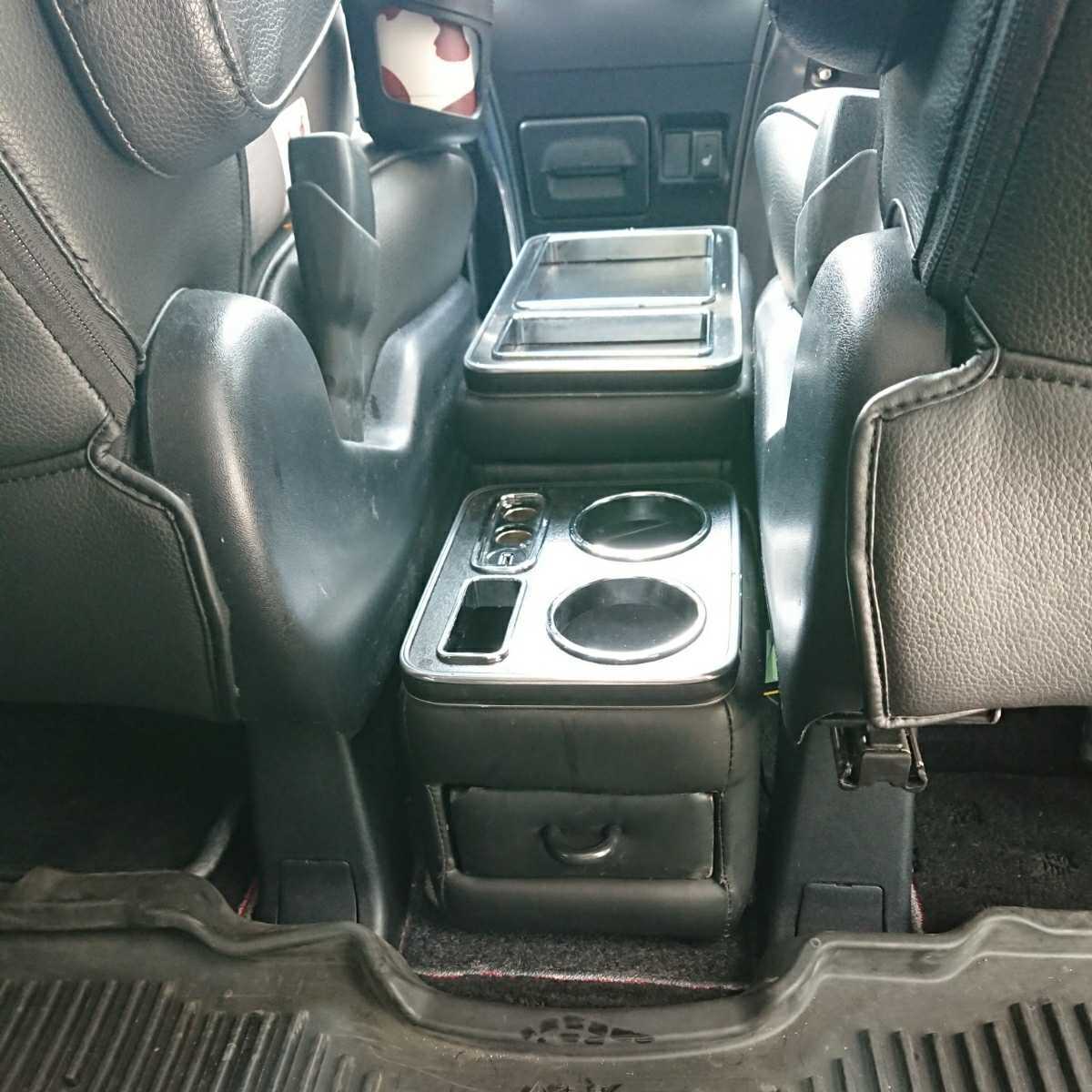 USB付きセンターコンソール ドリンクホルダー アクセサリーソケット ZRR80 ZRR85 ヴォクシー ノア エスクァイア セレナ ステップワゴン_1