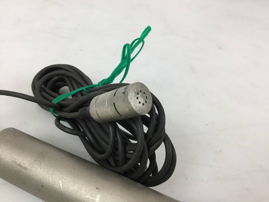 SONY ECM-66S コンデンサーマイク(ハードケースに2台入り）×2組☆現状