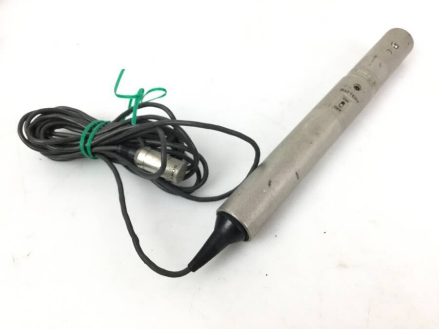 SONY ECM-66S コンデンサーマイク(ハードケースに2台入り）×2組☆現状