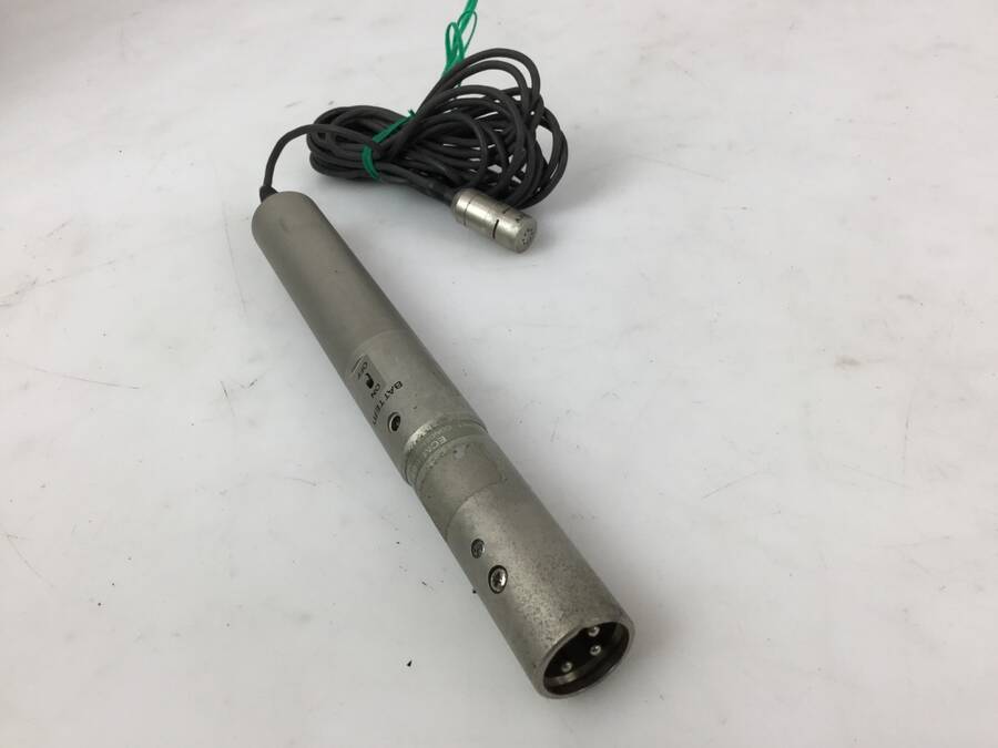 SONY ECM-66S コンデンサーマイク(ハードケースに2台入り）×2組☆現状
