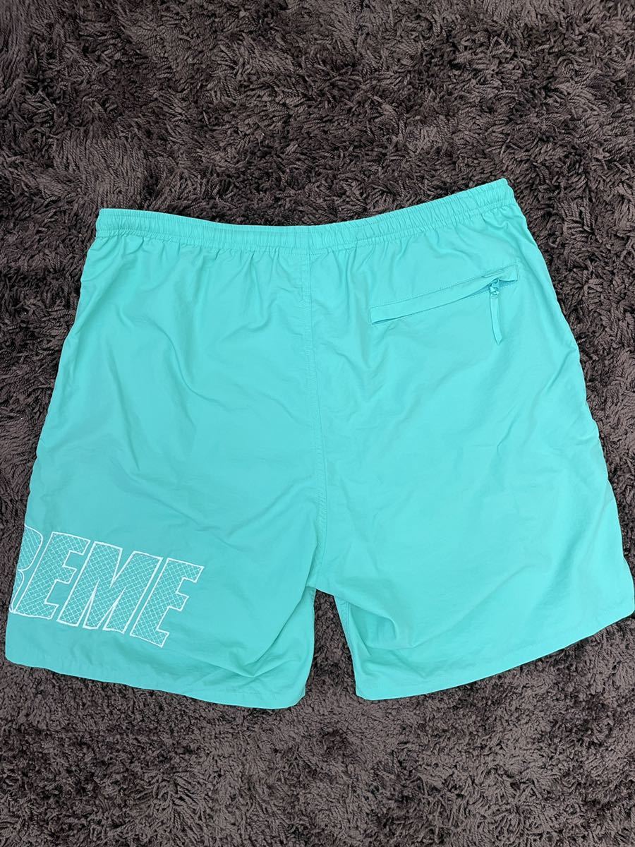 Supreme Water Short Blue SZ ショーツ 19ss Supreme Water Short