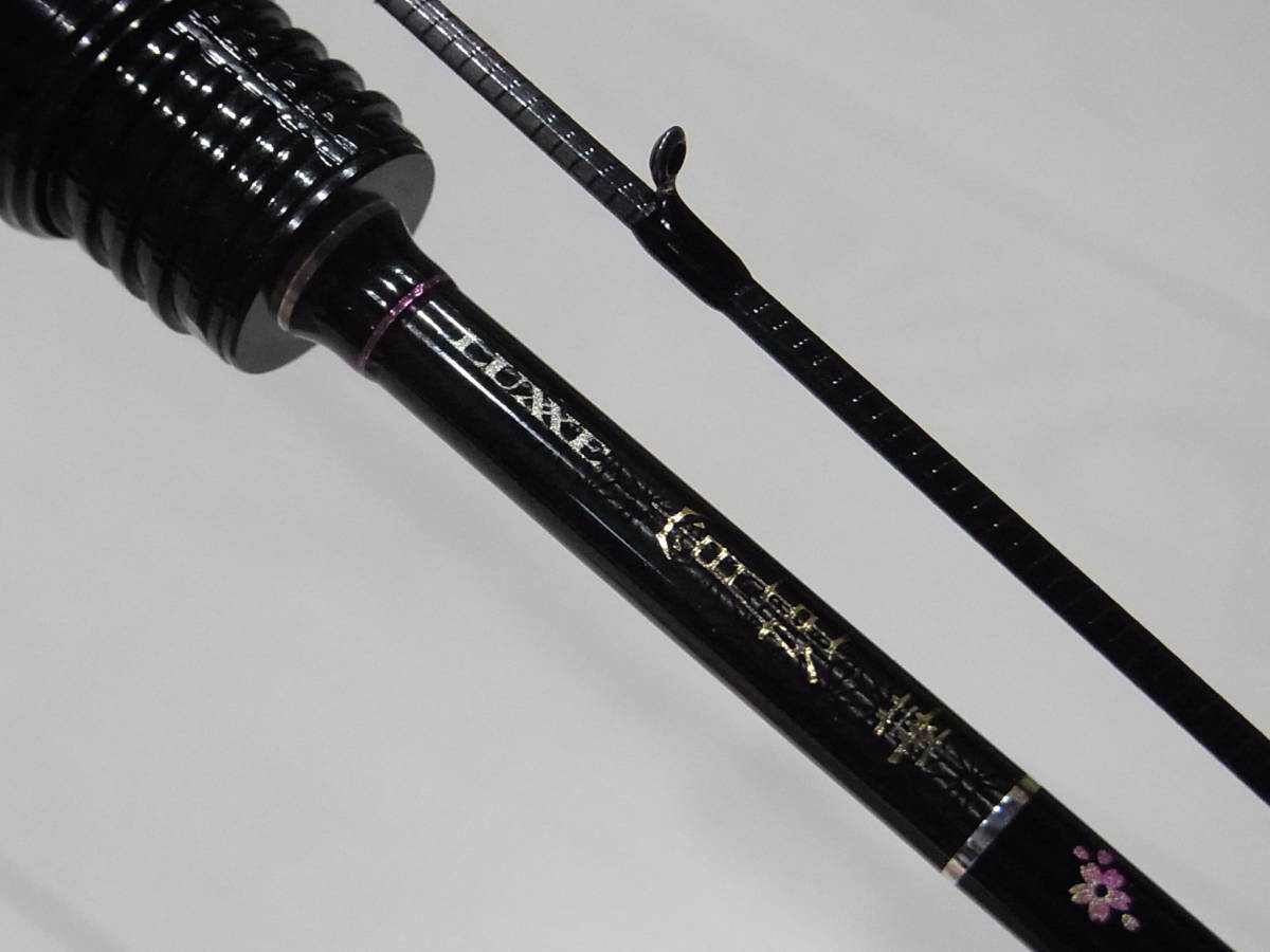 ☆ 美品↑ ☆ がまかつ ラグゼ ☆ 宵姫 華 S60FL-Solid ☆ 定￥42，900 