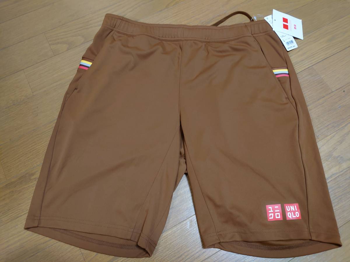 品質保証，格安 特価 絶版品 お買い得 UNIQLO ユニクロ ドライEXパンツ 2018全仏オープン 錦織着用モデル Lサイズ ブラウン 匿名発送対応(パンツ)｜売買されたオークション情報、yahooの商品情報をアーカイブ公 パンツ