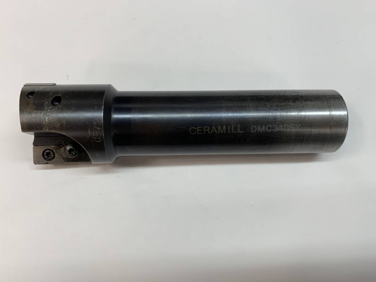 新作入荷 CERAMILL フェイスミル DMC340SX 20210747(消耗品)｜売買されたオークション情報、yahooの商品情報をアーカイブ公開 - オークファン 鉄工用