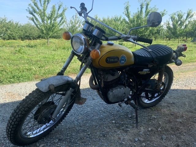 ヤマハDT-1 DT 250 DT1F 旧車希少 不動車 書類なし部品 ヤマハDT-1 DT 250 DT1F 旧車希少 不動車 書類なし部品