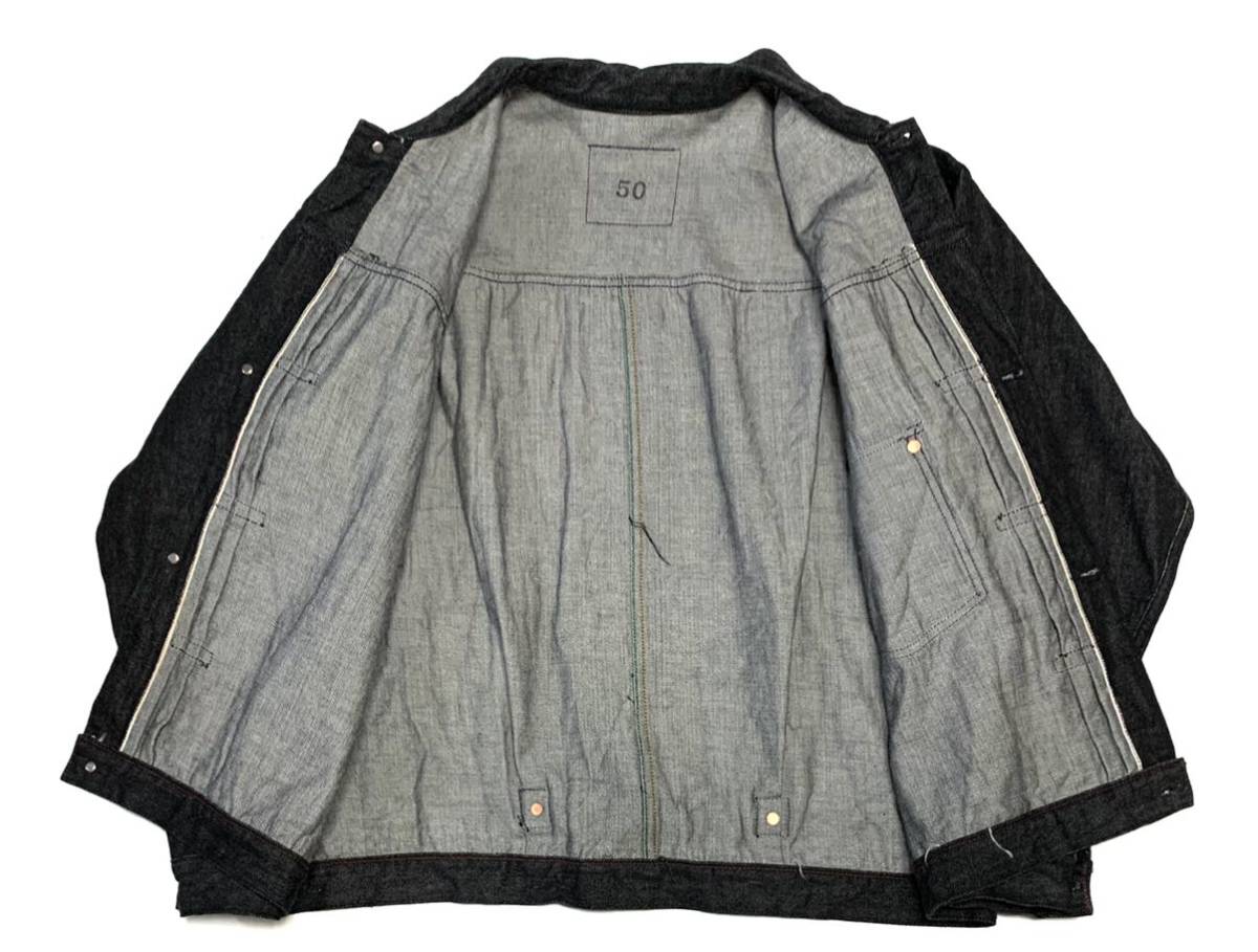 極美品 THREE FACE for CSF デニム ジャケット 1st ファースト スリー 