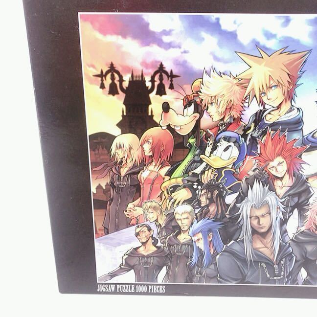 ★未使用★レア★キングダムハーツ2FINALMIX+ ジグソーパズル 1000ピース　51cm×73.5cm _2