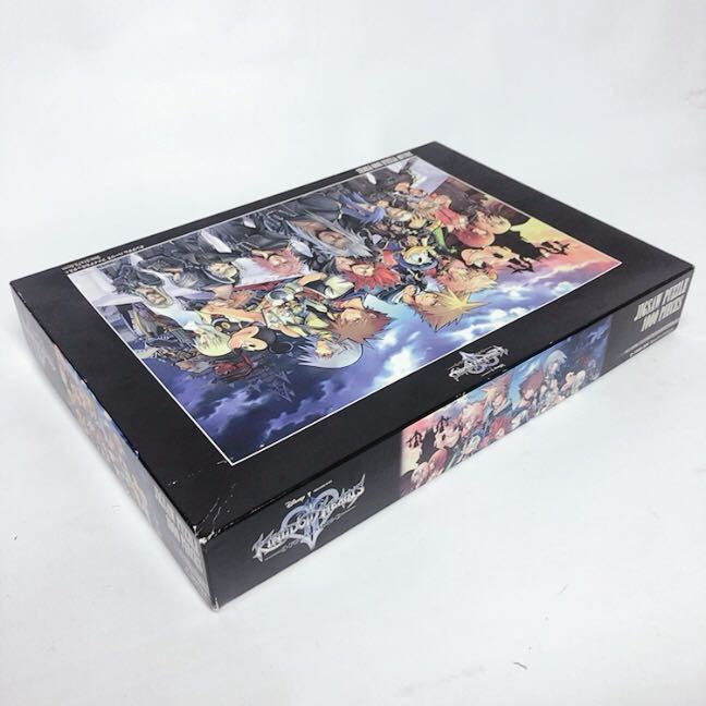 ★未使用★レア★キングダムハーツ2FINALMIX+ ジグソーパズル 1000ピース　51cm×73.5cm _4