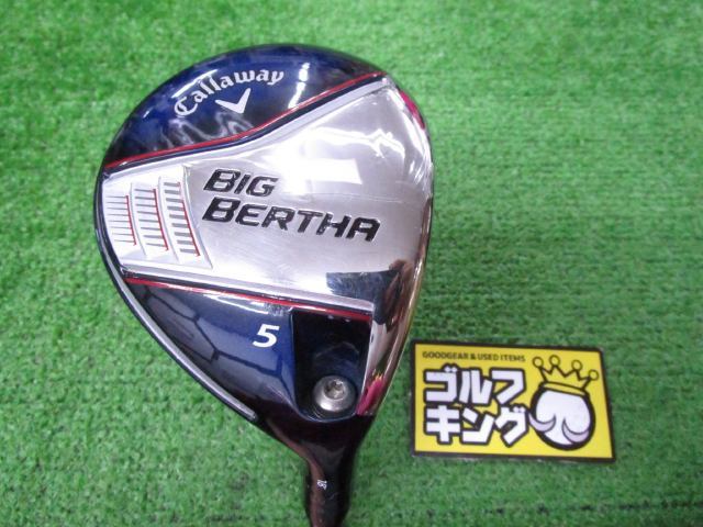 最新作，限定SALE GK古城 676 激安特価 キャロウェイ ビックバーサ2014 FUBUKI Z65 US Stiff 18度 5W お値打ち(キャロウェイ)｜売買されたオークション情報、yahooの商品情報をアーカイブ公開 - オークファン 男性右きき用
