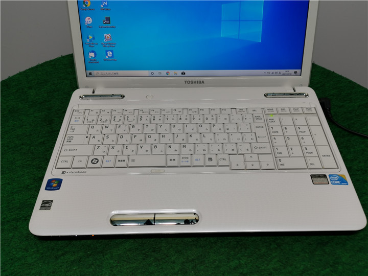 得価，高品質 中古/15型/ノートPC/Windows10/新品SSD256/4GB/i5-M480 