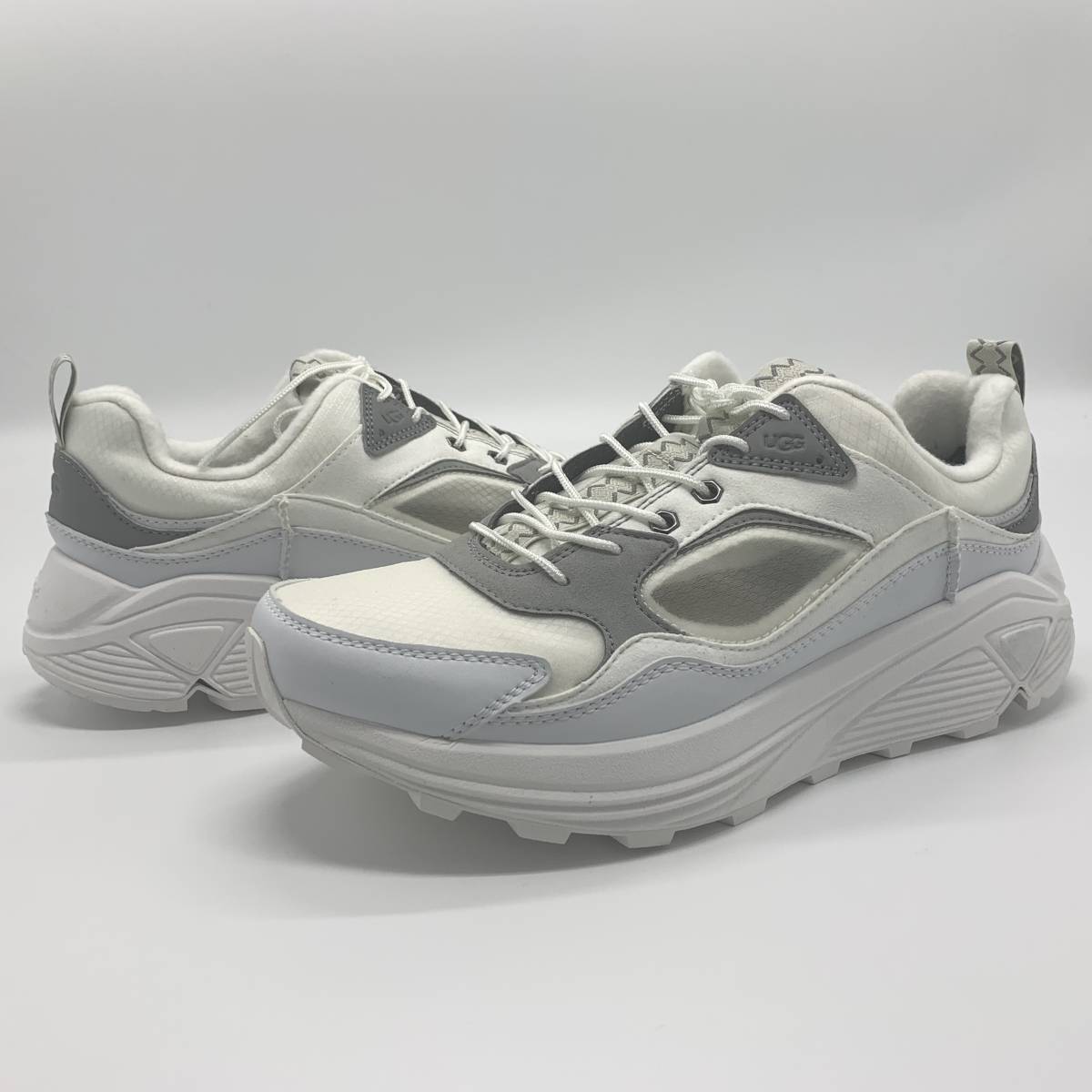 全国無料，100%新品サイズ選択 定価23 100円 UGG Australia アグ MIWO TRAINER LOW MONO 白 厚底ビブラムソール ダッドスニーカー ホワイト(男性用)｜売買されたオークション情報、yahooの商品情報をアーカイブ公開 - オーク 男性用