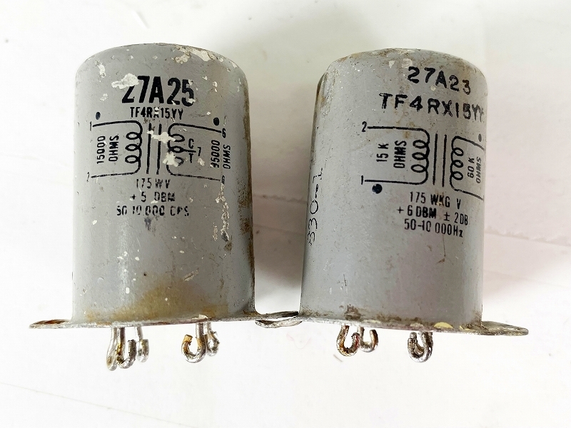 △現状品△ SANSUI/サンスイ 出力トランス HS-5 1基 動作未確認 傷み