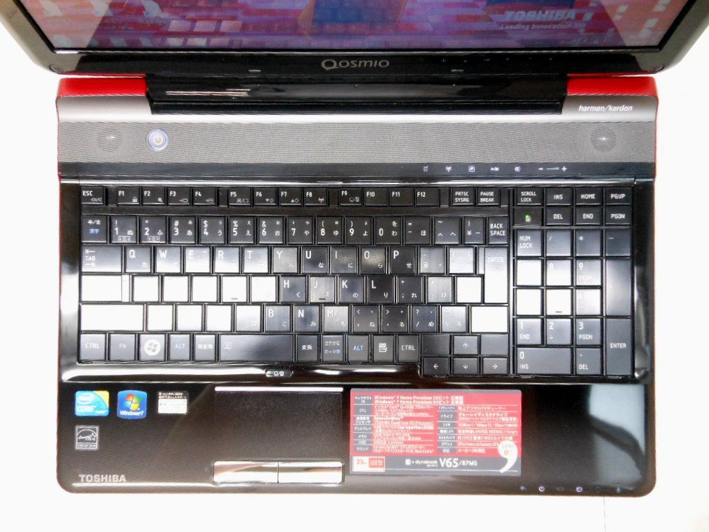 東芝 Dynabook Qosmio V65 87ms Core I5 450m 2 40ghz 4gb 500gb 無線 カメラ 地デジ Dtod領域 1円スタート 15インチ 売買されたオークション情報 Yahooの商品情報をアーカイブ公開 オークファン Aucfan Com
