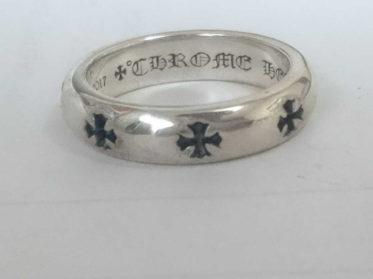 クロムハーツ ネガティブchプラス リング19号 インボイス付き