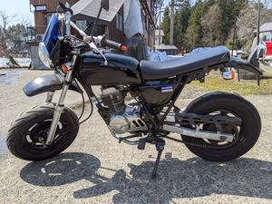 ホンダ エイプ50のYahoo!オークション(旧ヤフオク!)の相場・価格を見る