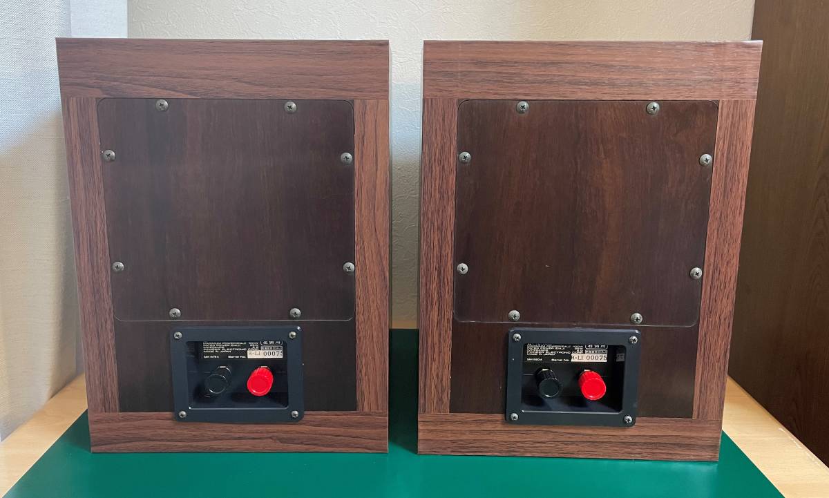 Pioneer パイオニア S-HE7 2ウェイ・3スピーカー・バスレフ・低域