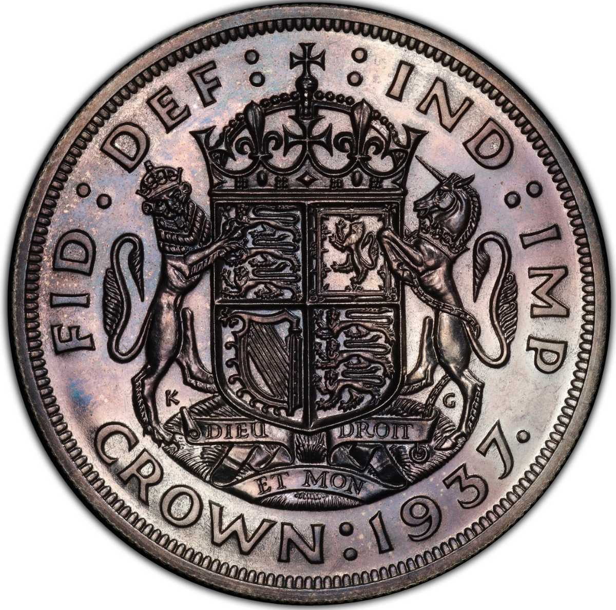 PR65 クラウン 1937年 イギリス ジョージ6世 crown銀貨 PCGS PR65 プルーフ proof(ヨーロッパ)｜売買されたオークション情報、yahooの商品情報をアーカイブ公開 - オークファン ヨーロッパ