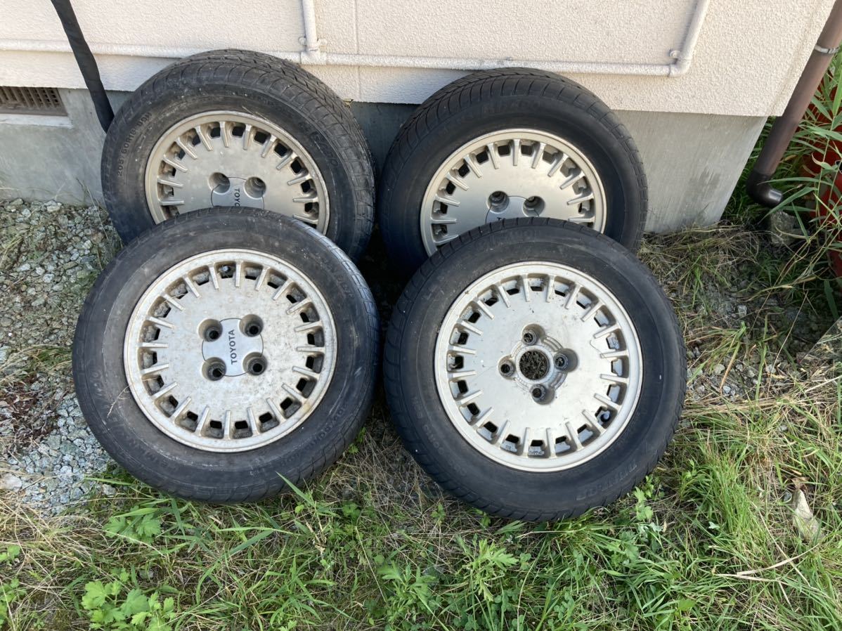 当時物 GX71 クレスタ 純正アルミホイール 旧車 街道レーサー マーク2 