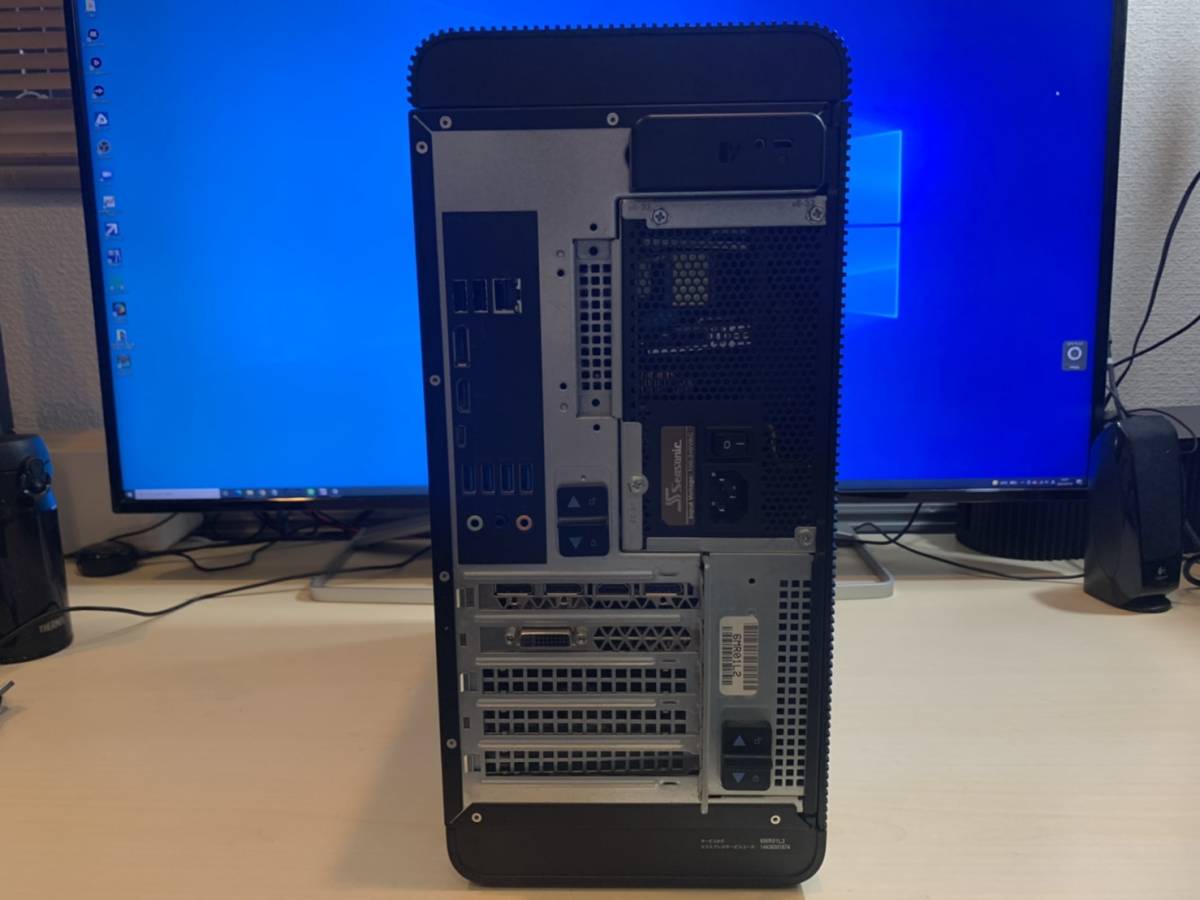 最高峰・ゲーミングPC・動画編集にも】DELL XPSシリーズ i7-7700K(4.20 