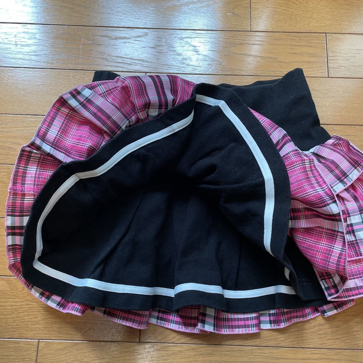 LIZ LISA doll リズリサドール ミニスカート プリーツ スカート