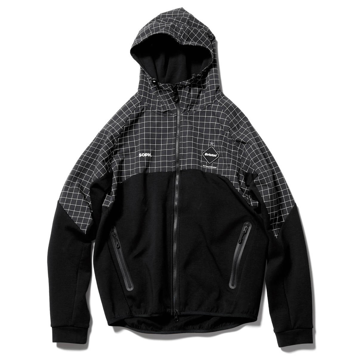 定価31900円 新品 □ F.C.Real Bristol 21SS VENTILATION HOODIE 
