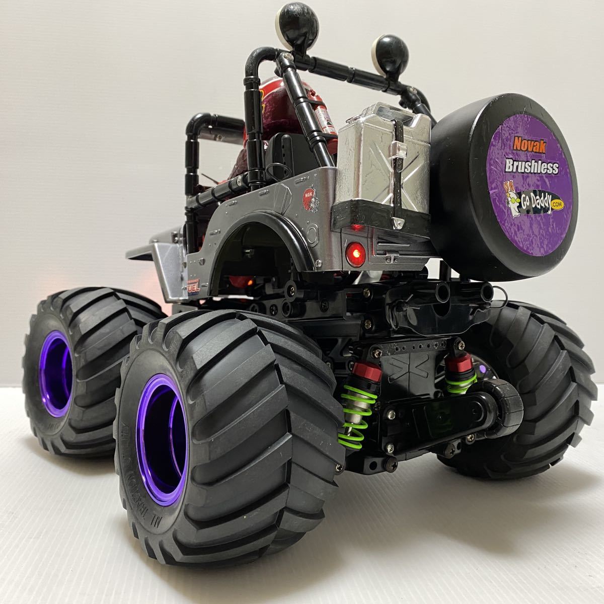大得価，HOT タミヤ WR-02 ワイルドウイリー2 その2