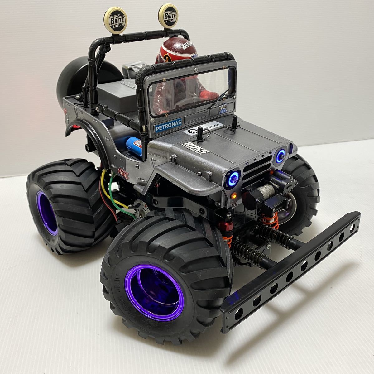 大得価，HOT タミヤ WR-02 ワイルドウイリー2 その2