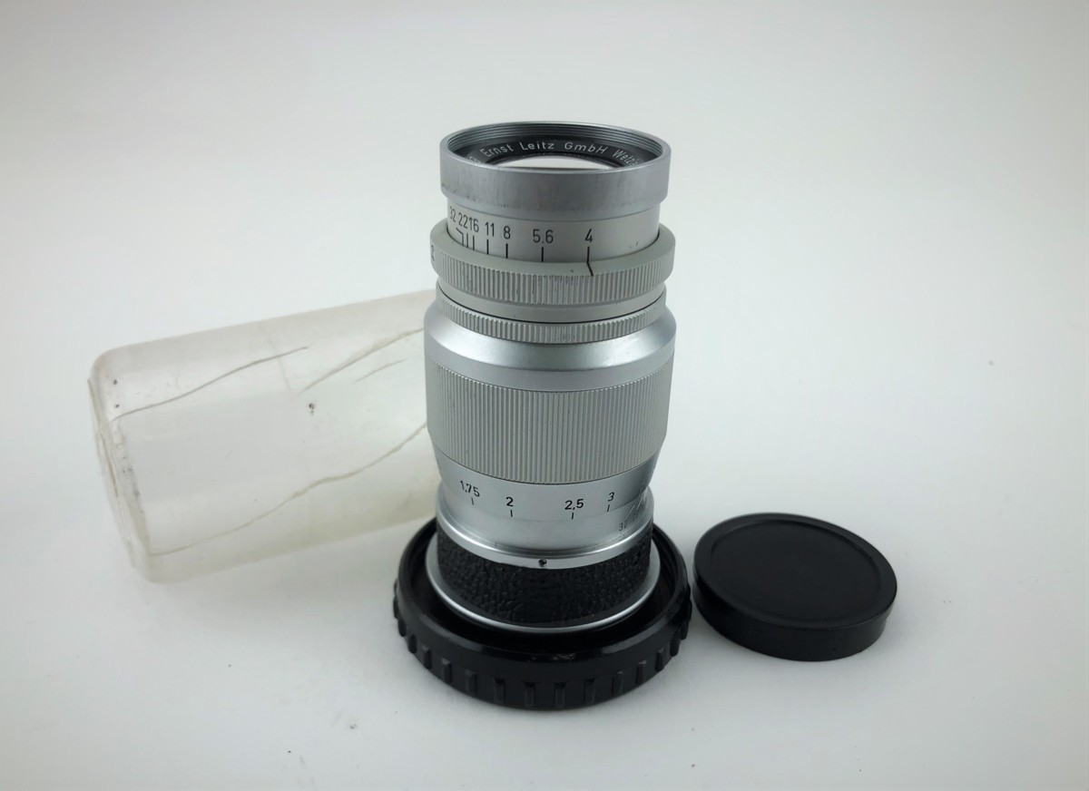 Leitz Wetzlar ライカ Ernst GmbH Leica レンズ Elmar 5cm Summicron