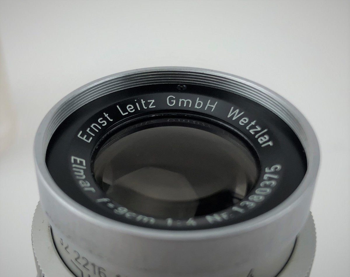 Leitz Wetzlar ライカ Ernst GmbH Leica レンズ Elmar 5cm Summicron