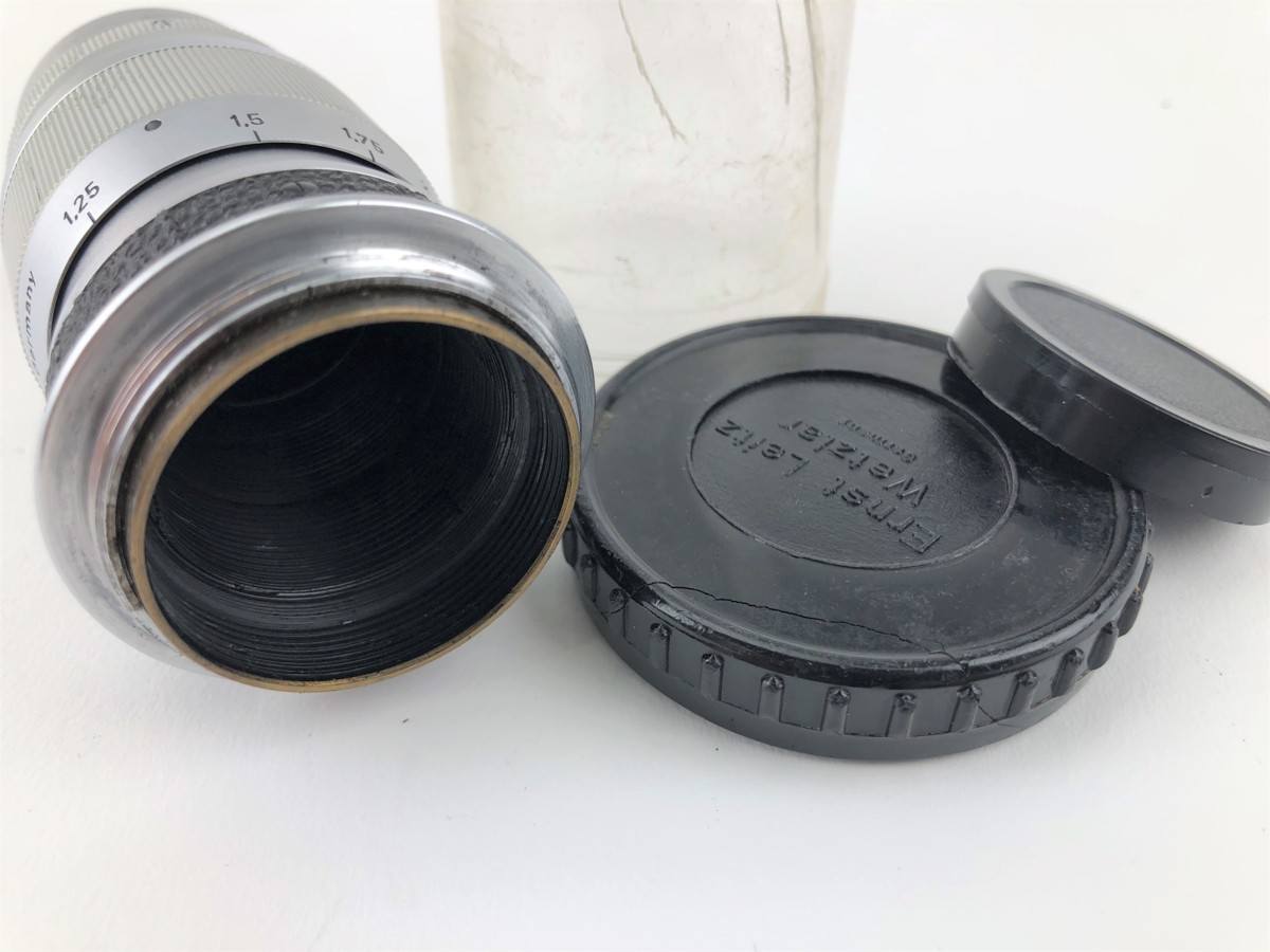 Leitz Wetzlar ライカ Ernst GmbH Leica レンズ Elmar 5cm Summicron