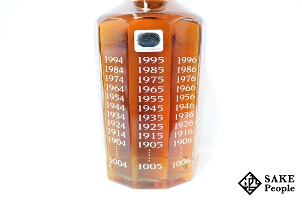 ◇注目! サントリーウィスキー ミレニアム 15年 2000 700ml 43％ 箱