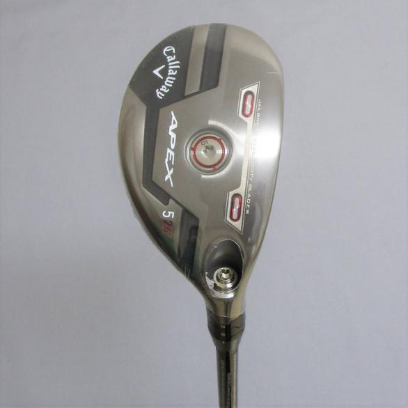 2021年 Callaway Apex ハイブリッド #5 S リコイル ダート 75 キャロウェイ ユーティリティ レスキュー UST Mamiya Recoil Dart 75 HYB