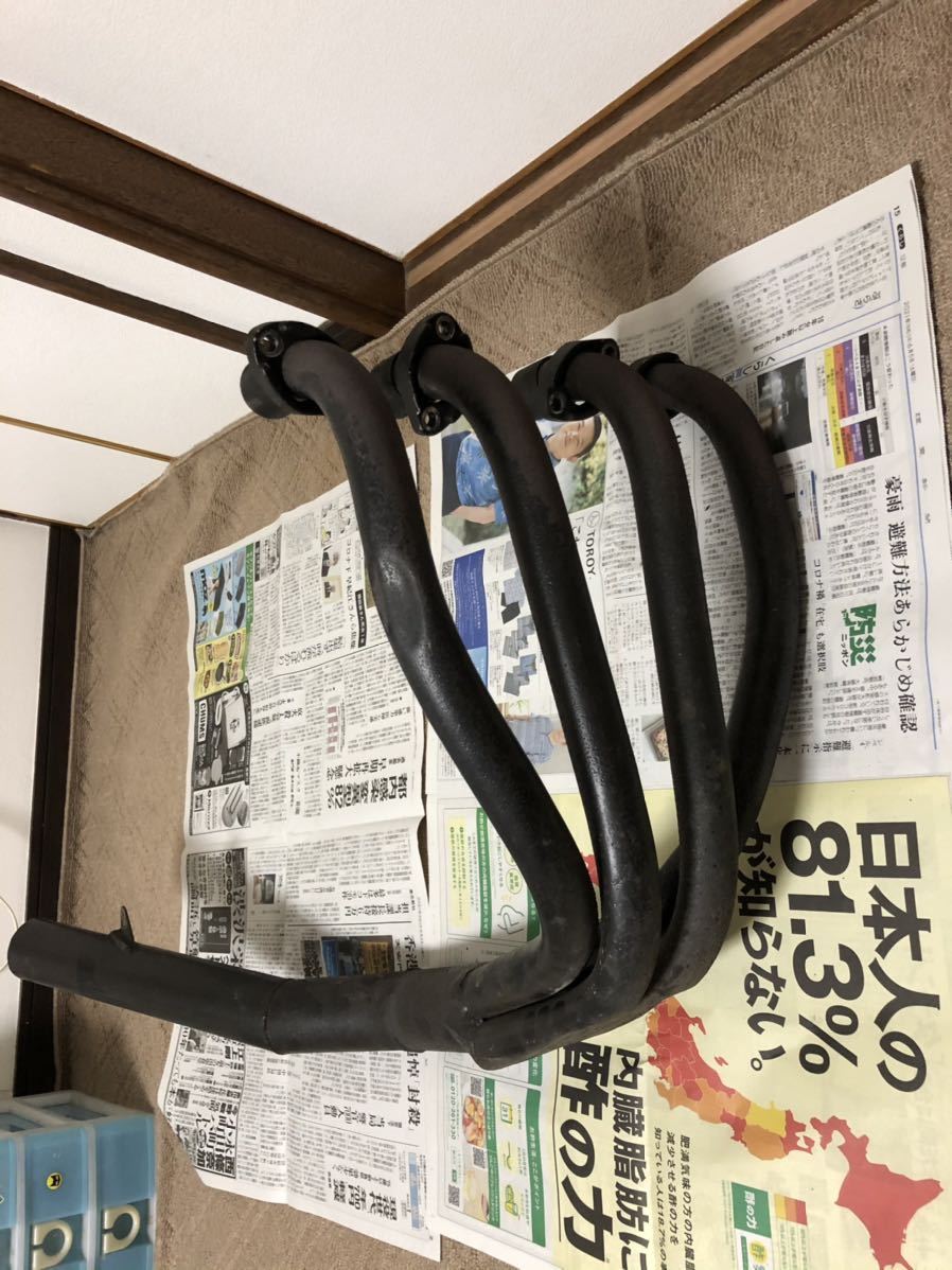 Kz1000mk2 Z1000mk2 Z750fx マフラー モリワキ ショート管 ワンピース ゆず肌 当時物 ヨシムラ Z1 Z2 マフラー本体 社外 売買されたオークション情報 Yahooの商品情報をアーカイブ公開 オークファン Aucfan Com