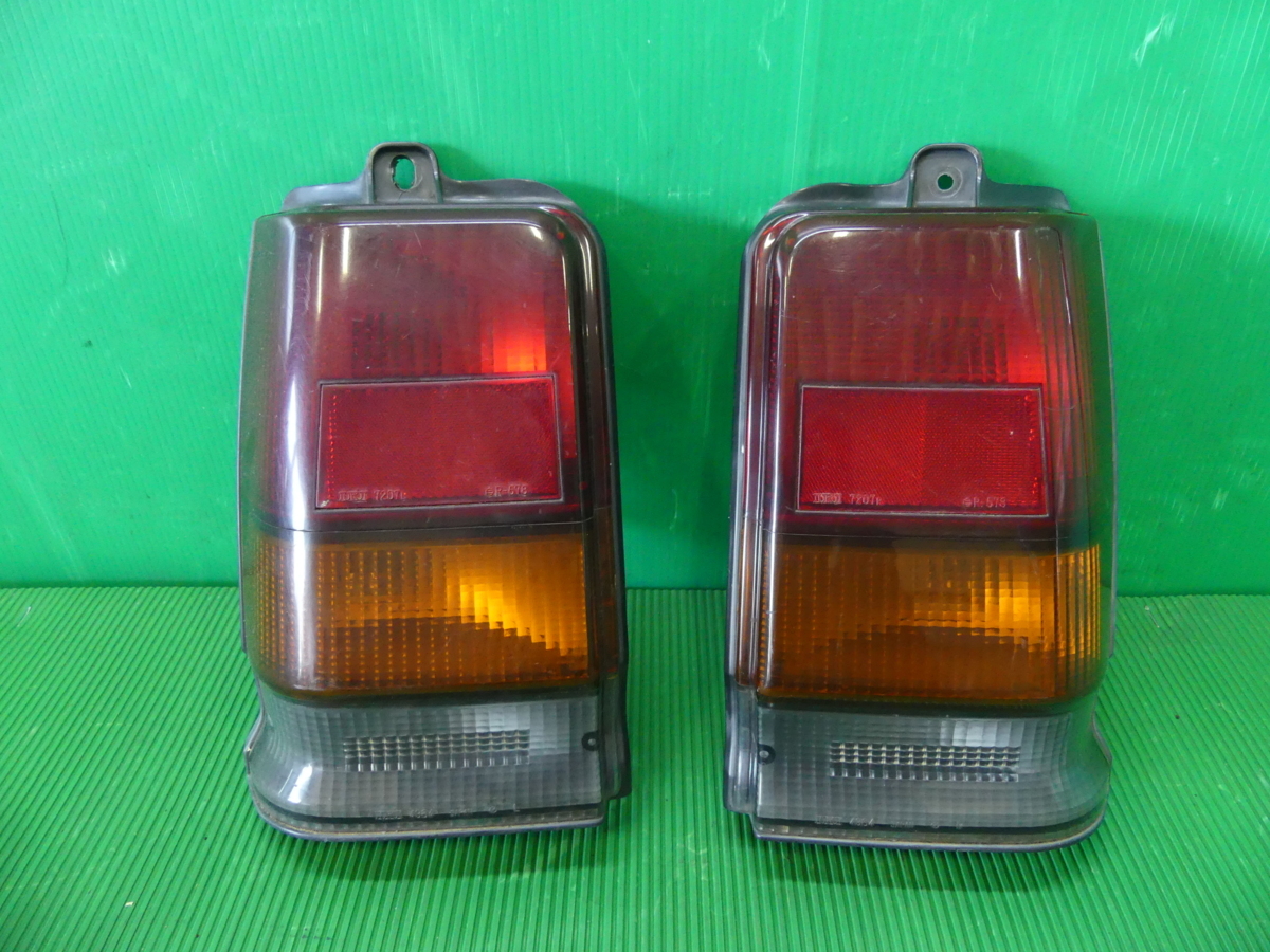 ミラ L70V TR-XX 純正 テールランプ 左右 当時物 30072 M118 M120 ミラ