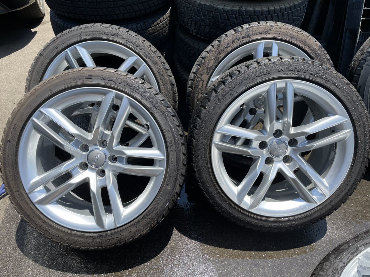 イチオシ】アウディ A5 純正 18インチ 18×8.5J+29 245/40R18