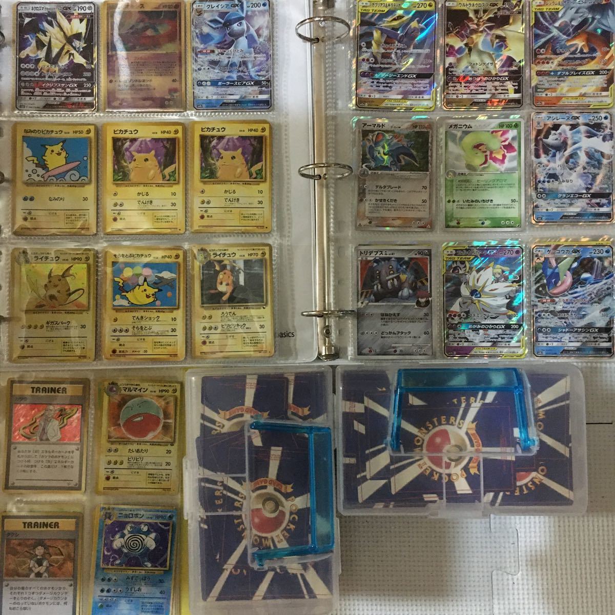 ポケモン 引退品/処分品/整理品/断捨離/コレクションファイル2冊旧裏 