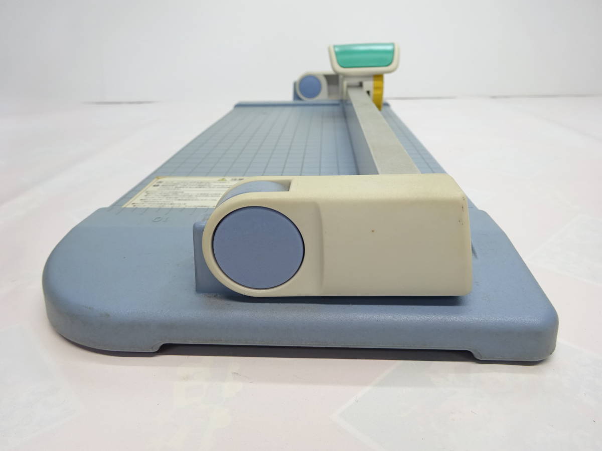 【Y40】 送料無料 オープン工業 ディスクカッター ペーパーカッター SA-104 裁断機 事務用品 会社 学校 塾 すぐに使えます _8