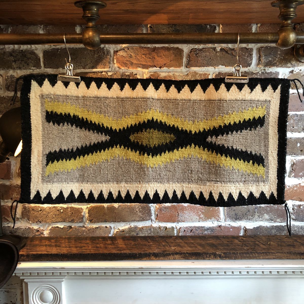 vintage】ナバホ ラグ Navajo rug 卍 ネイティブ・アメリカン