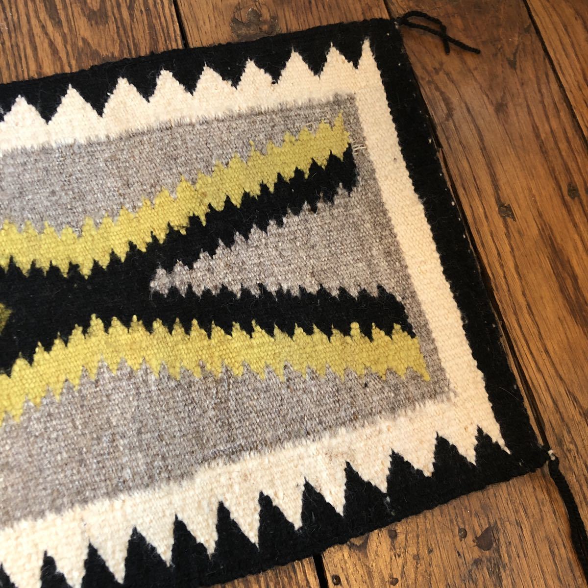 vintage】ナバホ ラグ Navajo rug 卍 ネイティブ・アメリカン