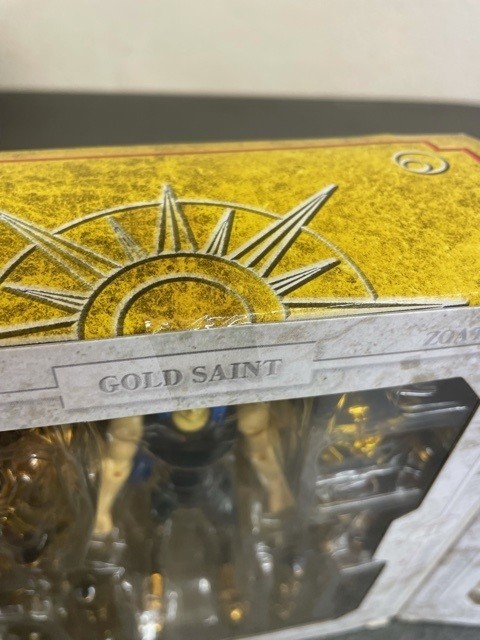 聖闘士聖衣神話EX ジェミニサガ(神聖衣)『聖闘士星矢 黄金魂 #S48【梱