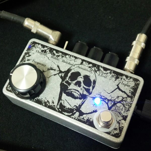 3台即決　アグリーフェイス Ugly Face系 発振 変態 ファズ fuzz　送料無料
