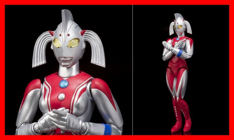 魂ウェブ限定 ULTRA-ACT ウルトラの母 ☆輸送箱未開封新品 