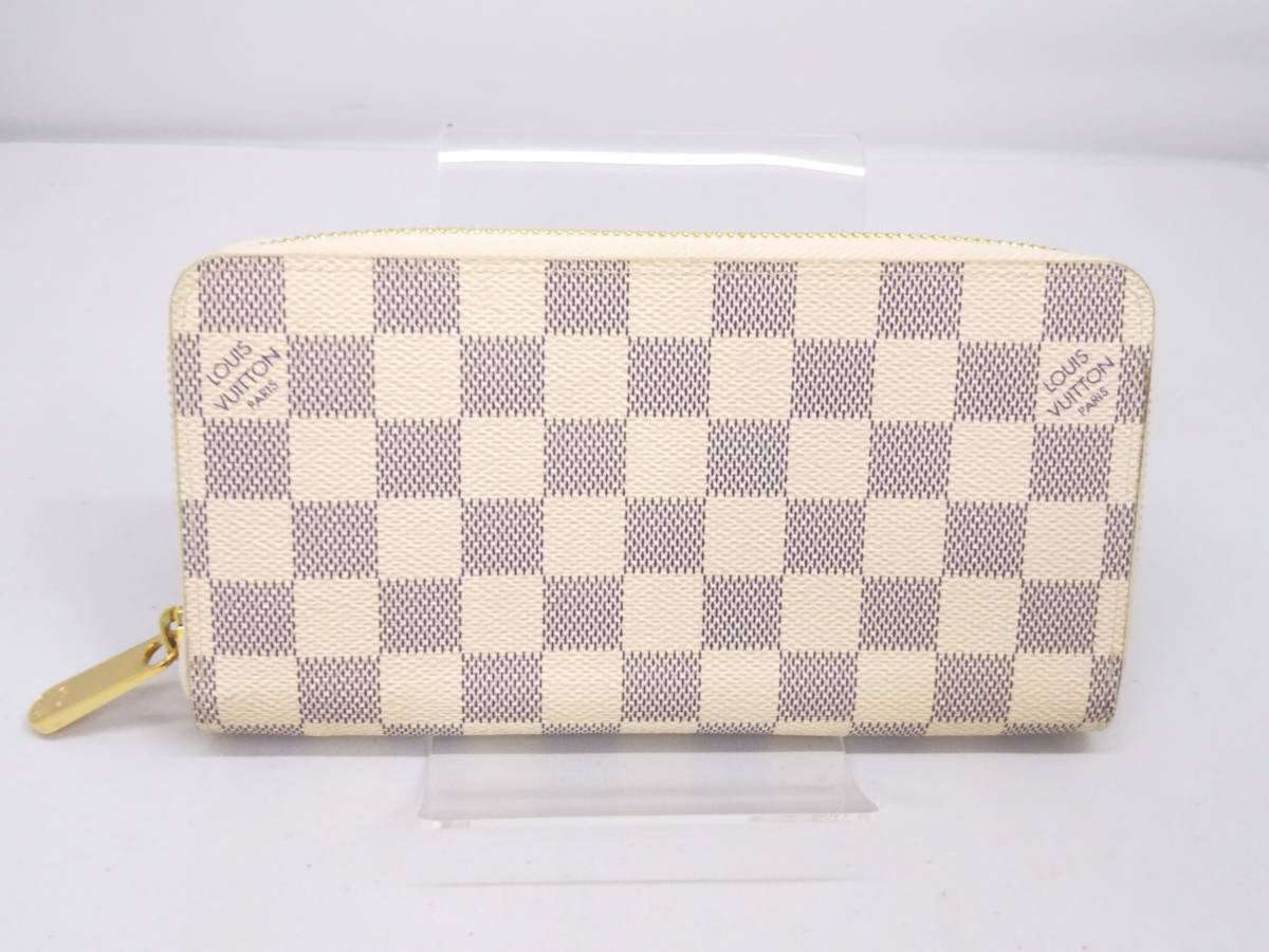 LOUIS VUITTON ルイヴィトン ダミエアズール 長財布 長財布 ルイ