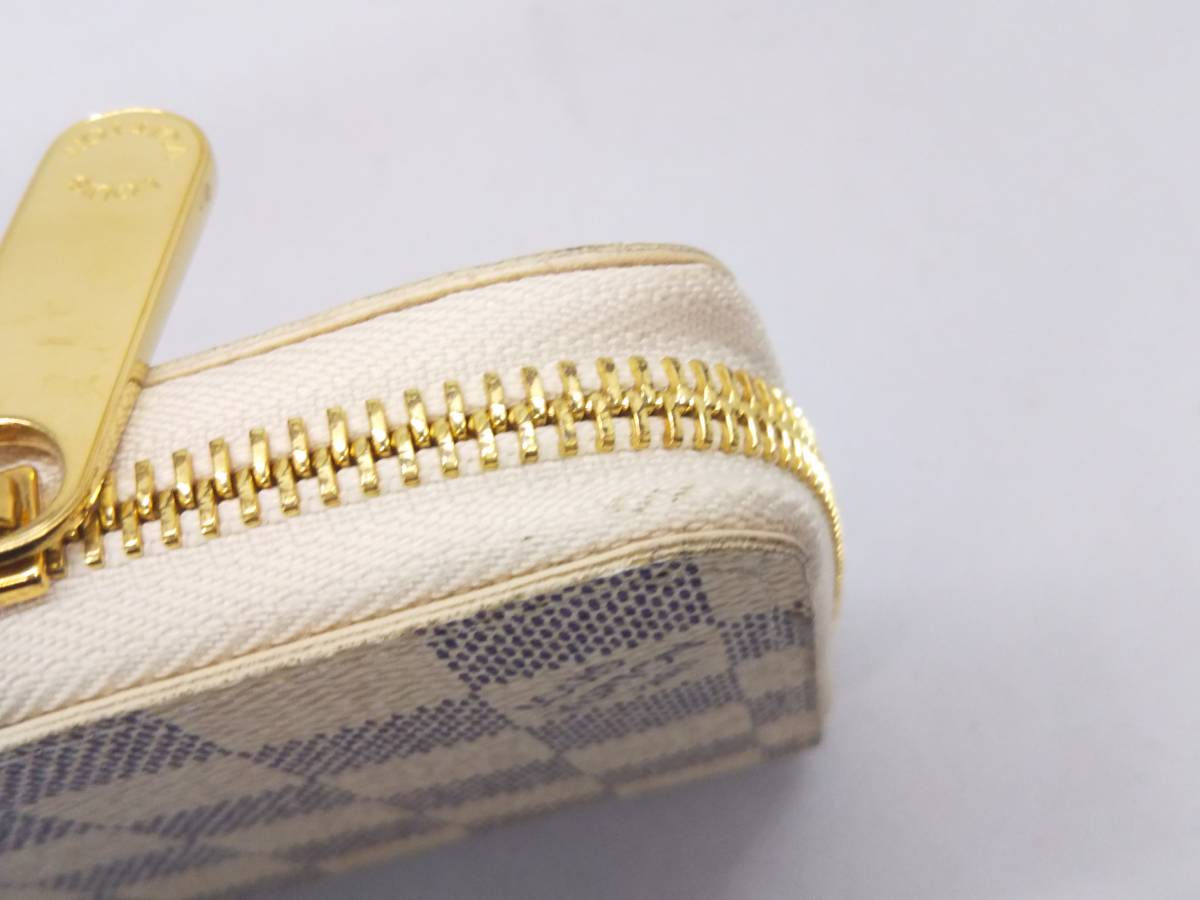 LOUIS VUITTON ルイヴィトン ダミエアズール 長財布 長財布 ルイ
