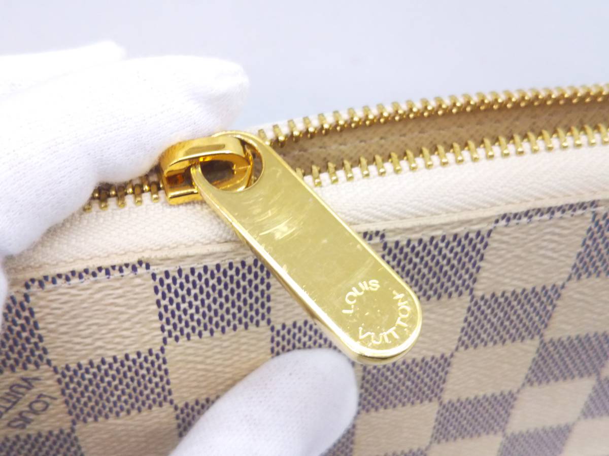 LOUIS VUITTON ルイヴィトン ダミエアズール 長財布 長財布 ルイ